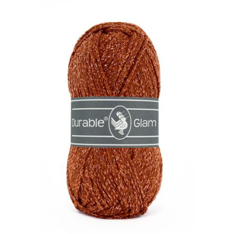 Durable 010.66 Glam brei - en haakgaren 50 gram 130 meter katoen/polyester - Kleur 2208 (010.66-2208)