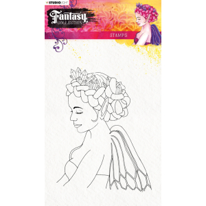 Studio Light - Fantasy Collection 2.0 - Clearstamp A5 - STAMPFC440