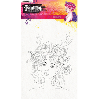 Studio Light - Fantasy Collection 2.0 - Clearstamp A5 - STAMPFC443