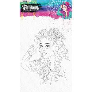 Studio Light - Fantasy Collection 3.0 - Clearstamp A5 - STAMPFC472
