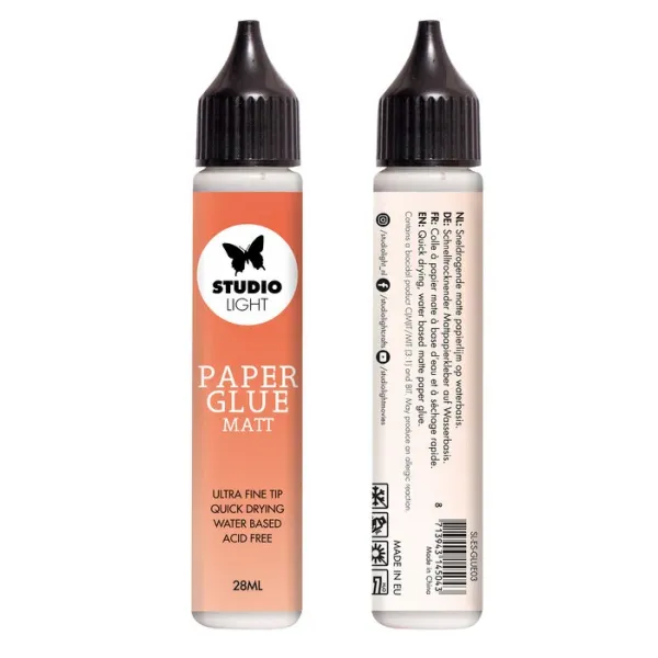 Studiolight Paper Glue Matte 28ml (SL-ES-GLUE03)