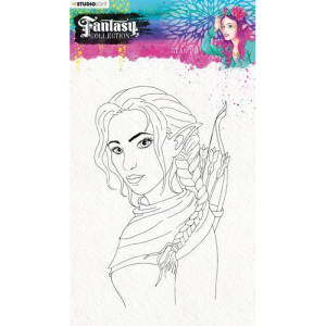 Studio Light Stamp A5 Fairy Fantasy Collection 3.0 nr.473 STAMPFC473