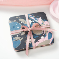 Folia bierviltje vierkant 10 stuks (720403)