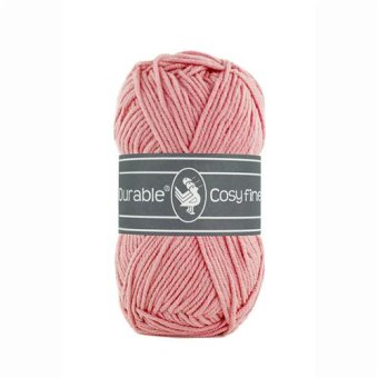 Durable 010.67 Cosy Fine brei- en haakgaren 50 gram 105 meter katoen / acryl - Kleur 225 (010.67-225)