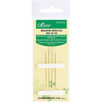 Clover 233 Kralen naalden (086.233)
