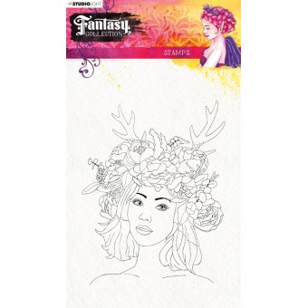 Studio Light - Fantasy Collection 2.0 - Clearstamp A5 - STAMPFC443