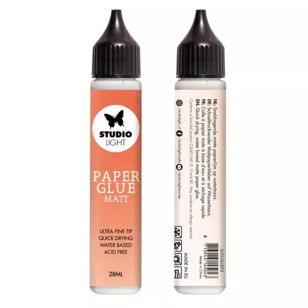 Studiolight Paper Glue Matte 28ml (SL-ES-GLUE03)