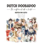 Dutch Doobadoo Waves at the Sea A6 Dutch Collage Die-Cuts Waves of the Sea (31pcs) (474.007.508)