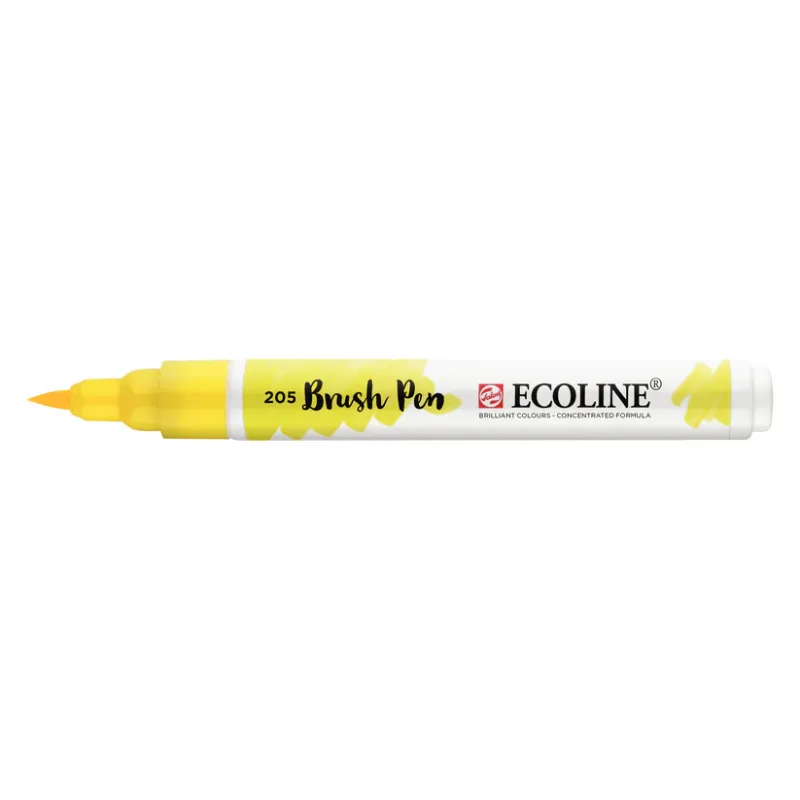 Ecoline Brush Pen Citroengeel (Primair) 205 (11502050)
