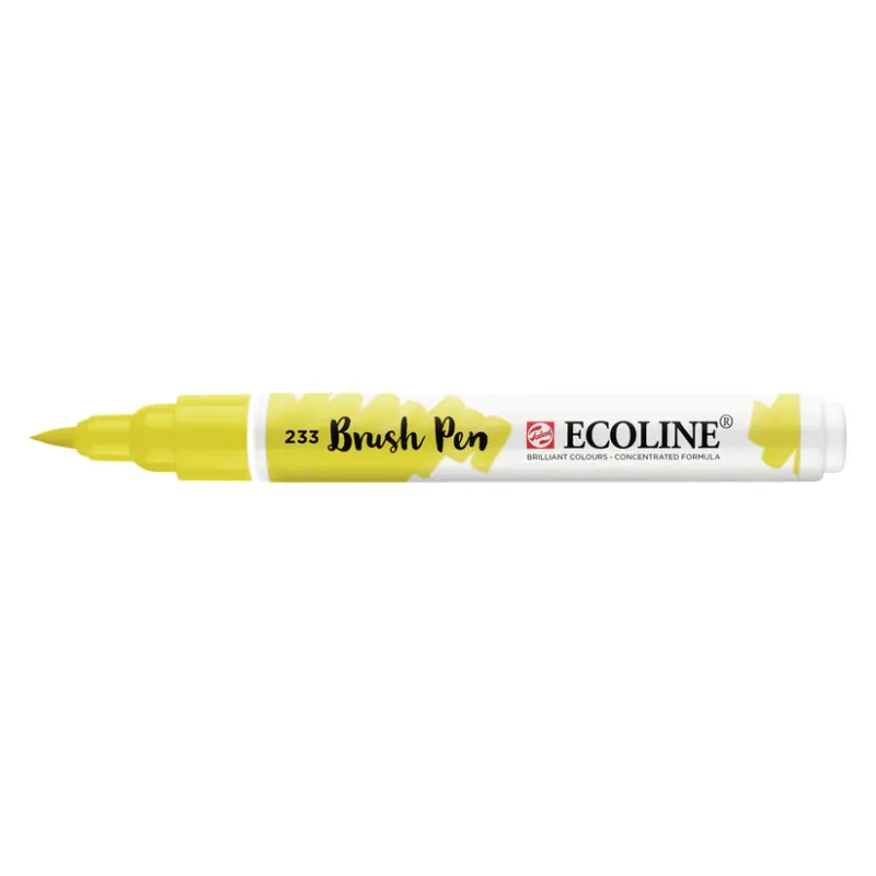 Ecoline Brush Pen Chartreuse 233 (11502330)
