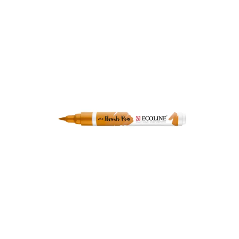 Ecoline Brush Pen Saffraangeel 245 (11502450)