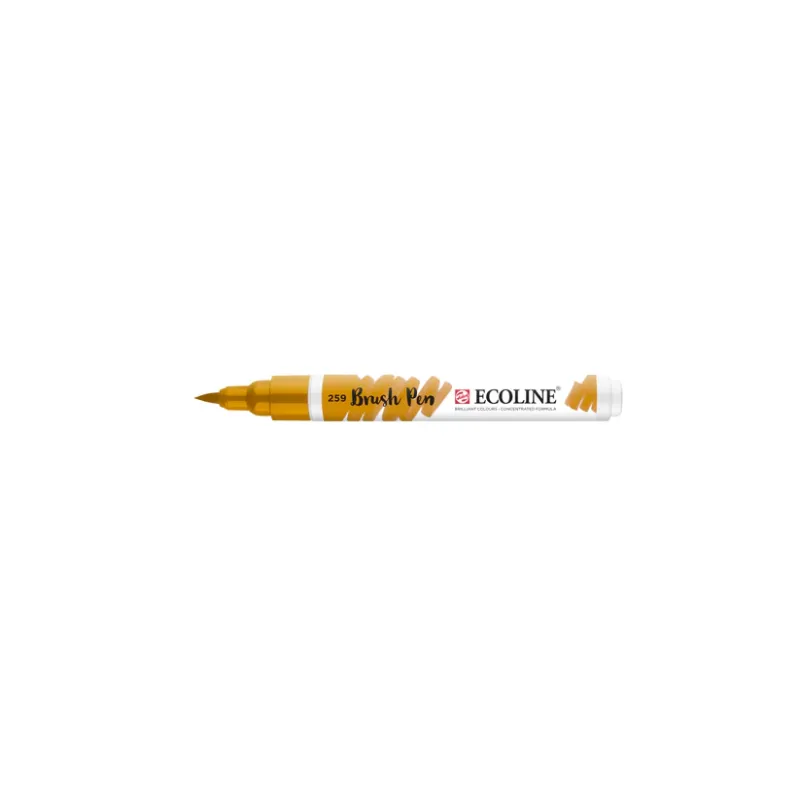 Ecoline Brush Pen Zandgeel 259 (11502590)