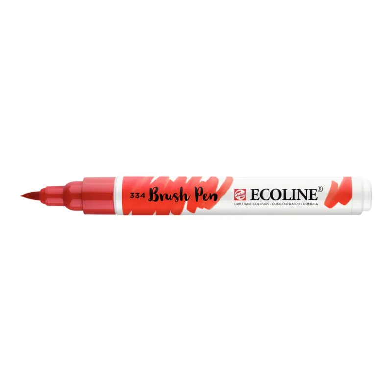 Ecoline Brush Pen Scharlaken 334 (11503340)