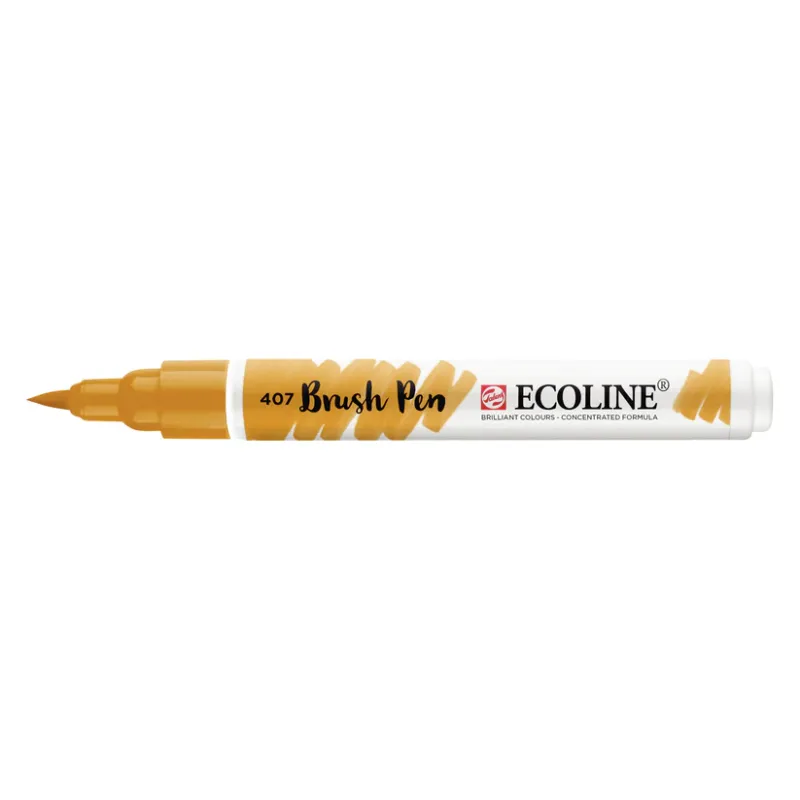 Ecoline Brush Pen Donkere Oker 407 (11504070)