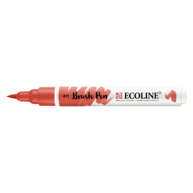 Ecoline Brush Pen Sienna Gebrand 411 (11504110)