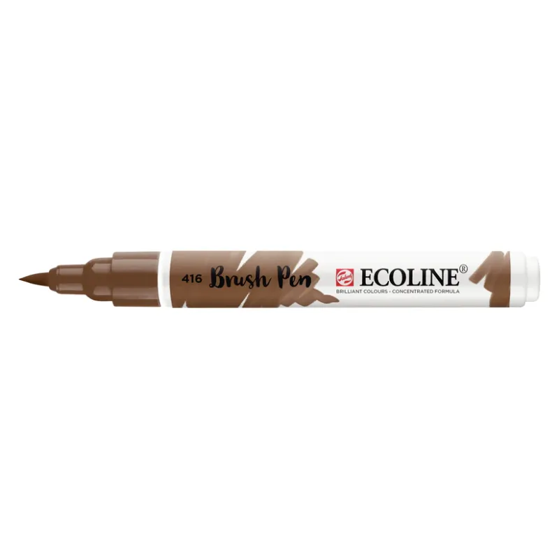 Ecoline Brush Pen Sepia 416 (11504160)