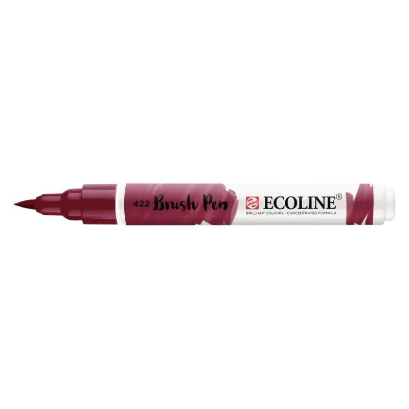 Ecoline Brush Pen Roodbruin 422 (11504220)