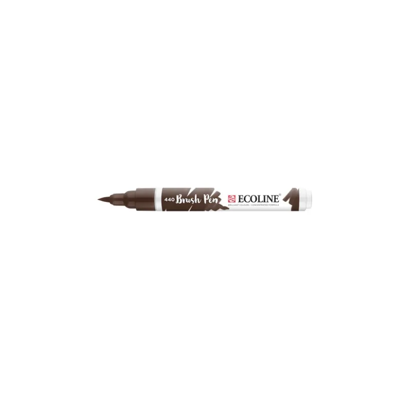 Ecoline Brush Pen Sepia Donker 440 (11504400)