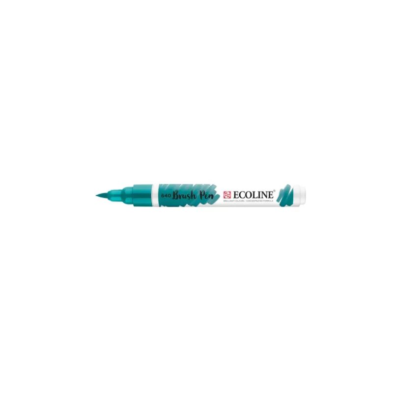 Ecoline Brush Pen Blauwgroen 640 (11506400)