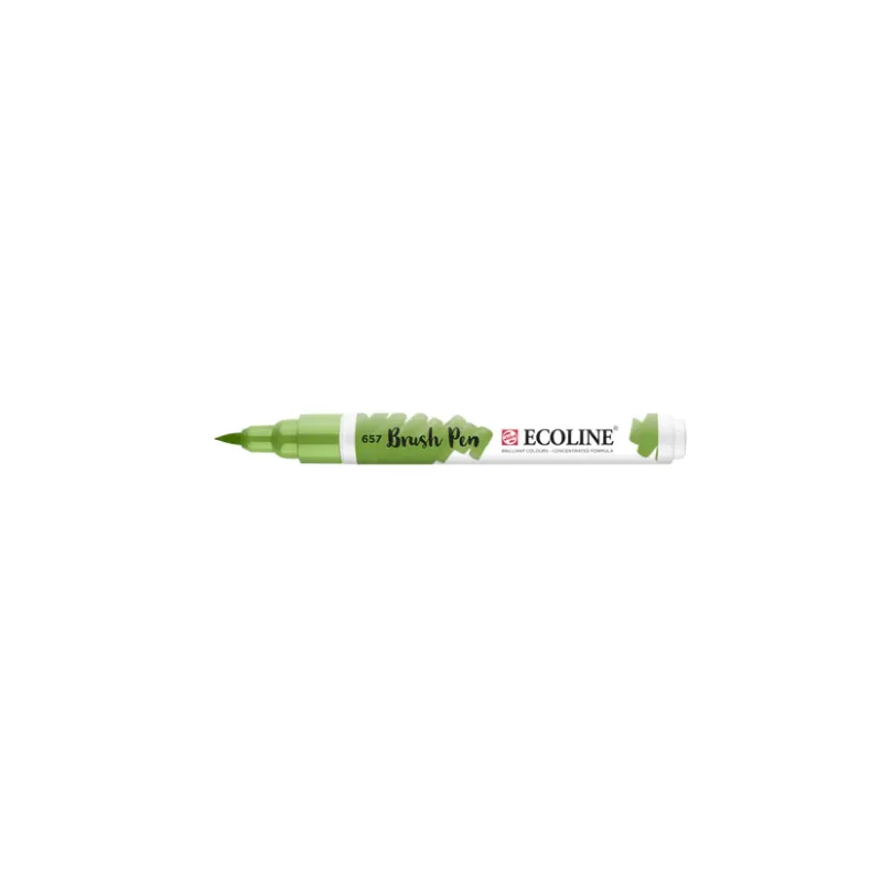 Ecoline Brush Pen Bronsgroen 657 (11506570)