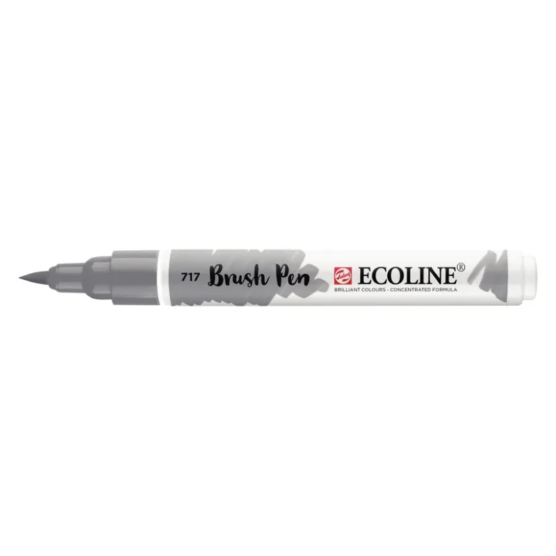Ecoline Brush Pen Koudgrijs 717 (11507170)