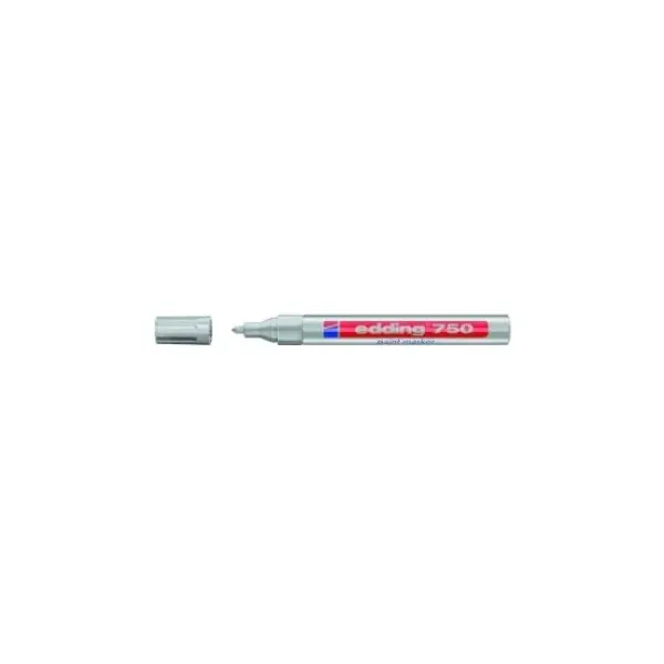 Edding paint marker 750-54 Zilver (4004764498253)