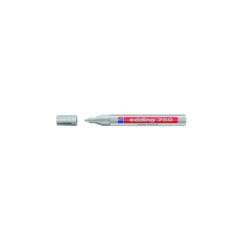 Edding paint marker 750-54 Zilver (4004764498253)