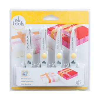 EK tools • Decorative scissor 4pcs (54-20064)