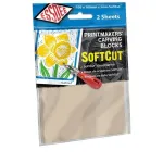 Essdee SoftCut Carving Blocks 105x100mm - Hanging Pack (2pcs) (3.0/SC1-2)