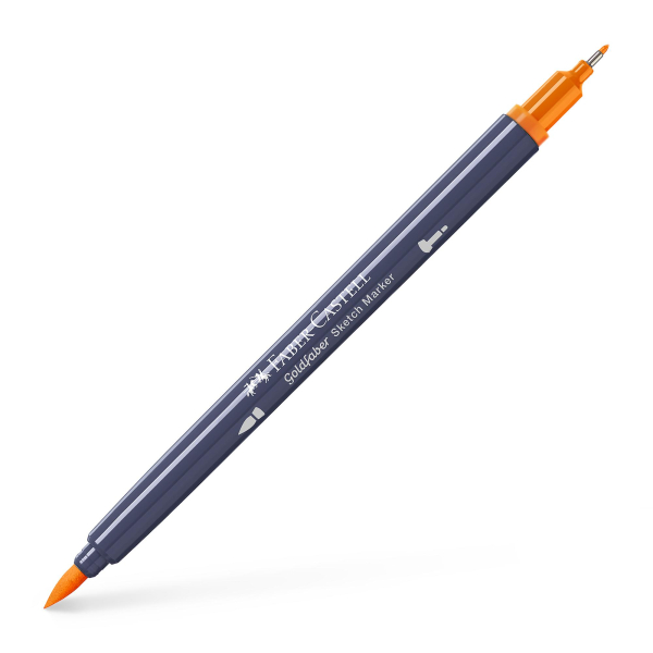 Faber-Castell Sketchmarker Goldfaber 111 cadmium orange op alcoholbasis (FC-164710)