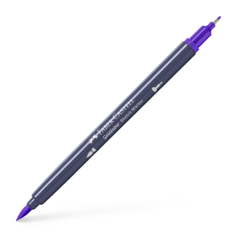 Faber-Castell Sketchmarker Goldfaber 136 purple violet op alcoholbasis (FC-164737)