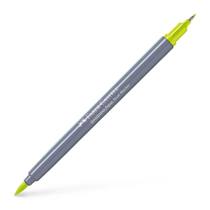 Faber-Castell Goldfaber Duo aquarelmarker 206 limoen (FC-164506)
