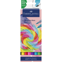 Faber-Castell Goldfaber Duo Aquarelmarker etui 6 stuks Candy shop  (FC-164528)