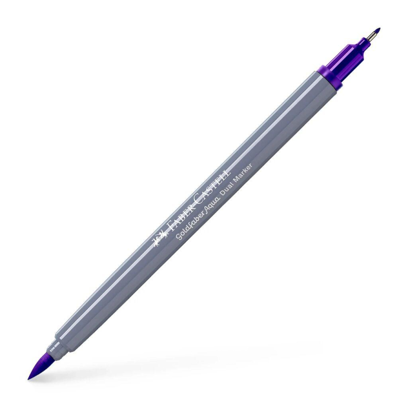 Faber-Castell Goldfaber Duo aquarelmarker 249 paars (FC-164549)
