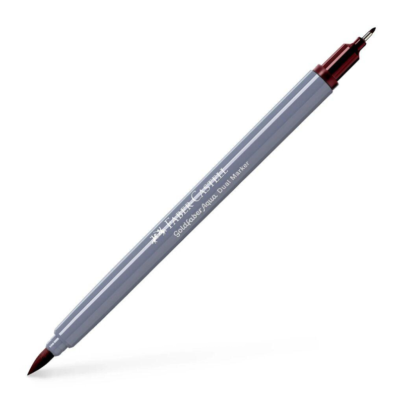 Faber-Castell Goldfaber Duo aquarelmarker 263 violet caput mortuum (FC-164563)