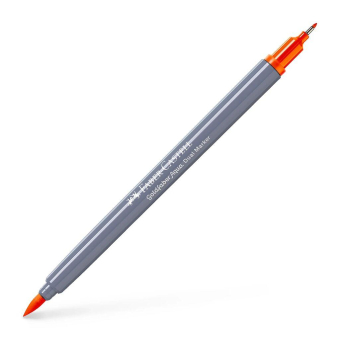 Faber-Castell Goldfaber Duo aquarelmarker 113 oranje glanzend (FC-164613)