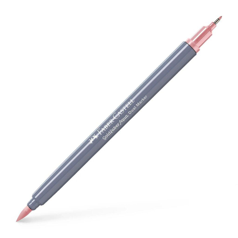 Faber-Castell Goldfaber Duo aquarelmarker 114 bleek roze (FC-164614)