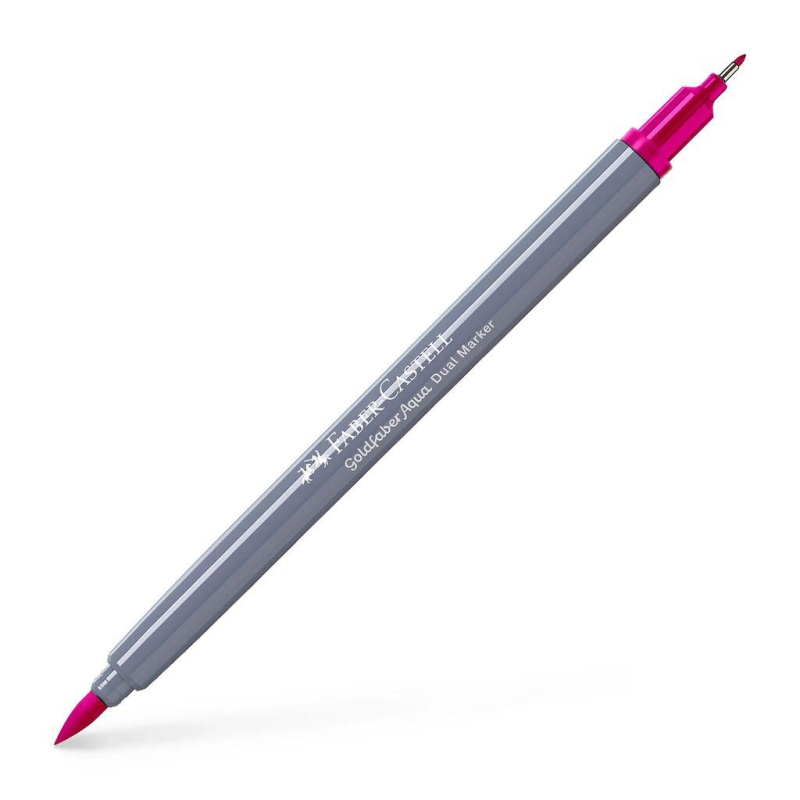 Faber-Castell Goldfaber Duo aquarelmarker 125 purper middel (FC-164625)