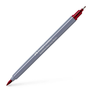 Faber-Castell Goldfaber Duo aquarelmarker 227 scharlaken alazarin rood (FC-164627)