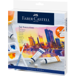 Faber-Castell Waterverf Faber-Castell 24 stuks assorti kleuren (FC-169624)