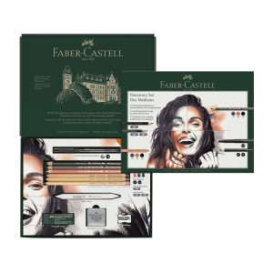 Faber-Castell Pitt Monochrome discovery set dry art materials (FC-112925)