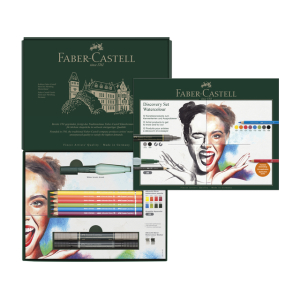 Faber-Castell Aquarelpotlood Albrecht Dürer discovery set wet mediums (FC-117520)