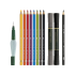 Faber-Castell Aquarelpotlood Albrecht Dürer discovery set wet mediums (FC-117520)