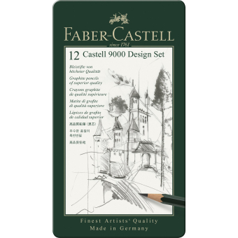 Faber-Castell  Potlood Faber-Castell 9000 Designset (FC-119064)