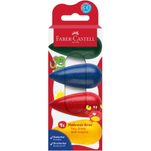 Faber-Castell Waskrijt Bulb 4 stuks (FC-120408)
