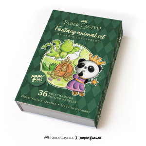 Faber-Castell Kleurpotlood FC Polychromos ism Karin Luttenberg ass. etui a 36st. (FC-210014)