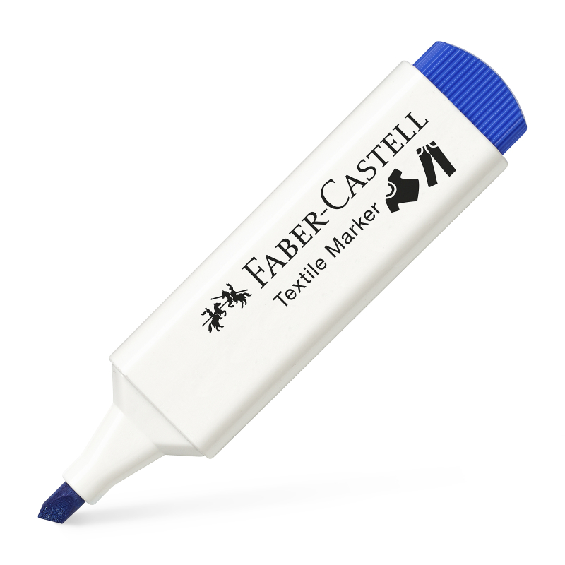 Faber-Castell Textielmarker Blauw (FC-159523)
