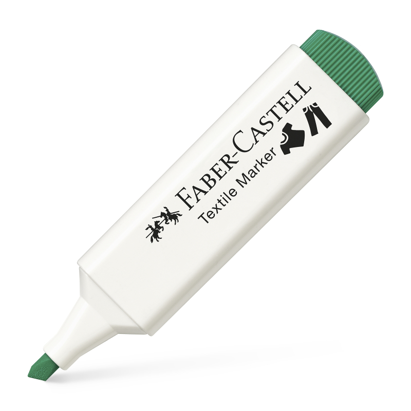 Faber-Castell Textielmarker Groen (FC-159524)
