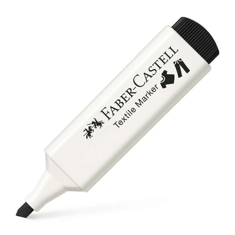 Faber-Castell Textielmarker Zwart (FC-159525)