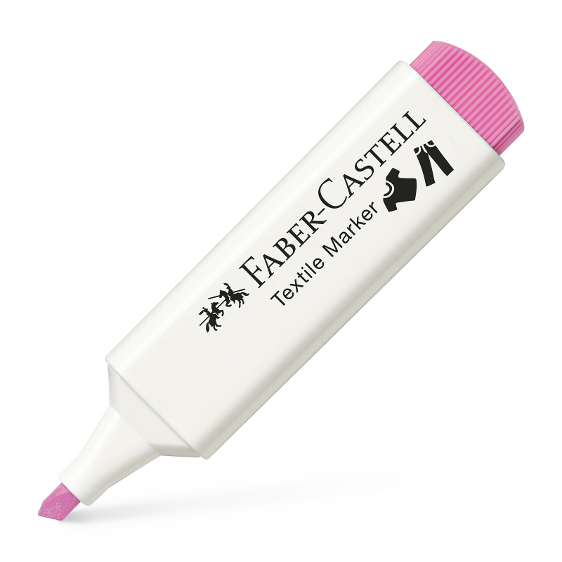 Faber-Castell Textielmarker Baby Roze (FC-159526)